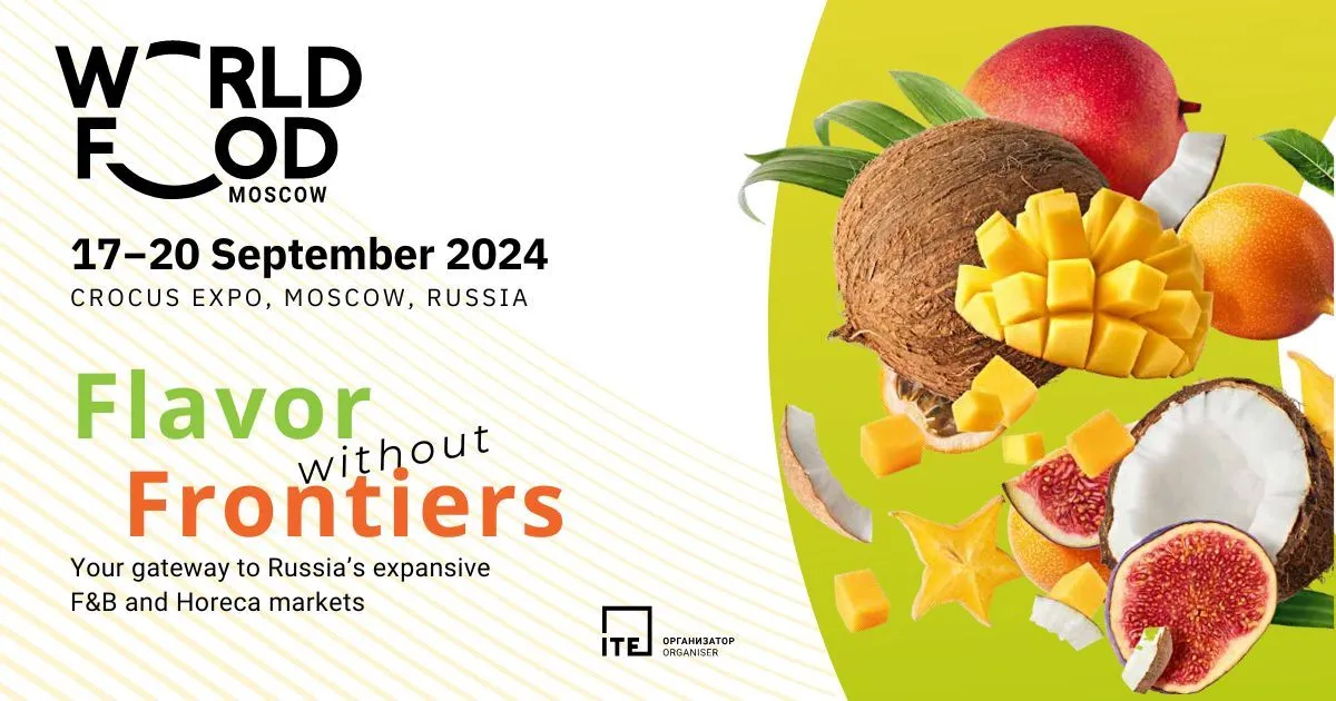 WorldFood Moscow 2024