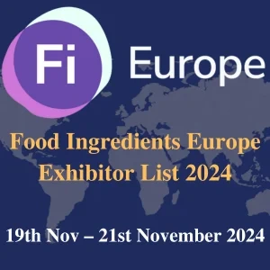 Food Ingredients Europe (Fi Europe) 2024