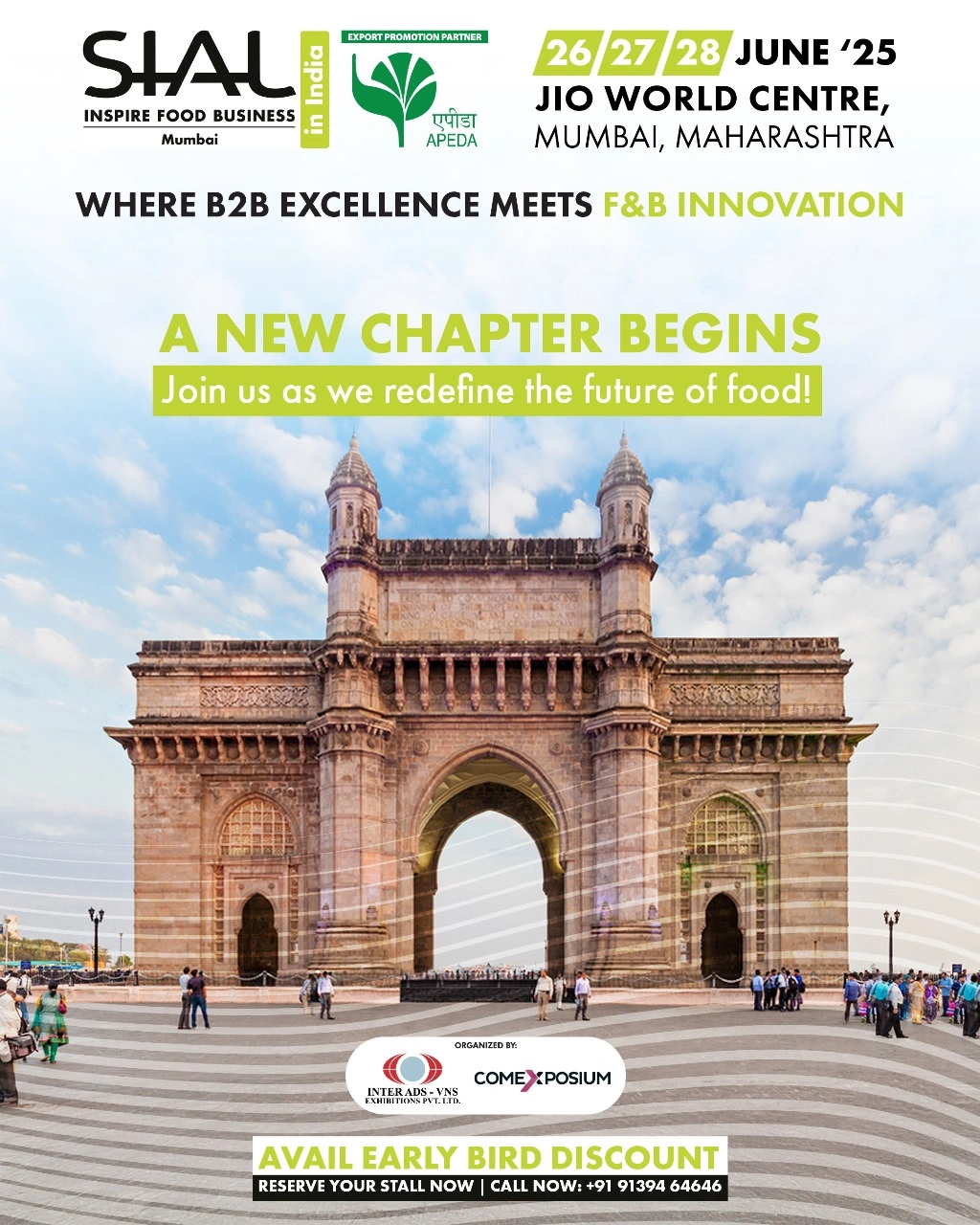 Sial India 2025
