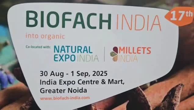 Biofach India Delhi 2025