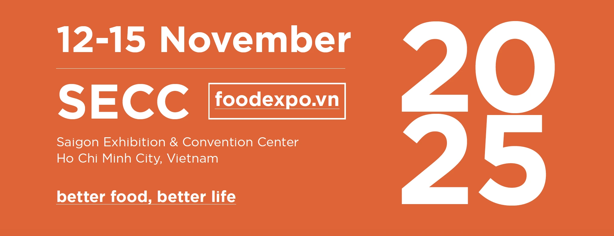 Food expo Vietnam 2025