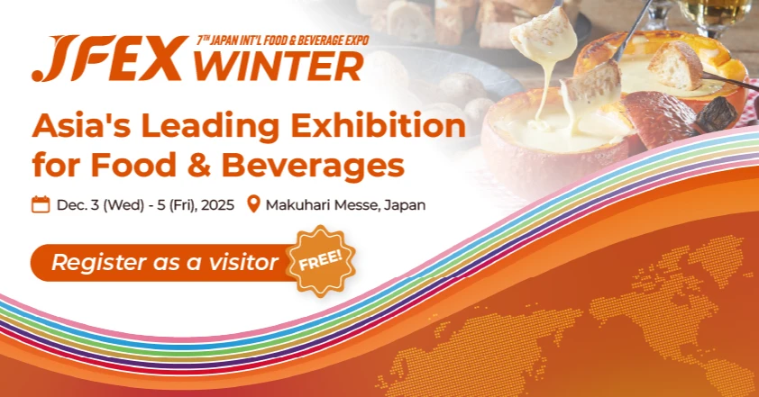 JFEX - Japan International Food & Beverage Expo 2025
