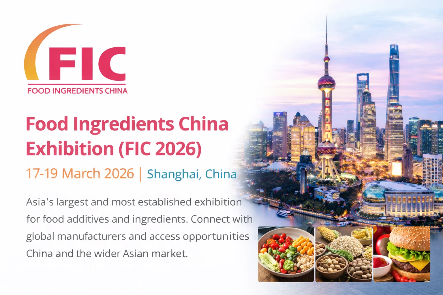 Food Ingredients China 2026