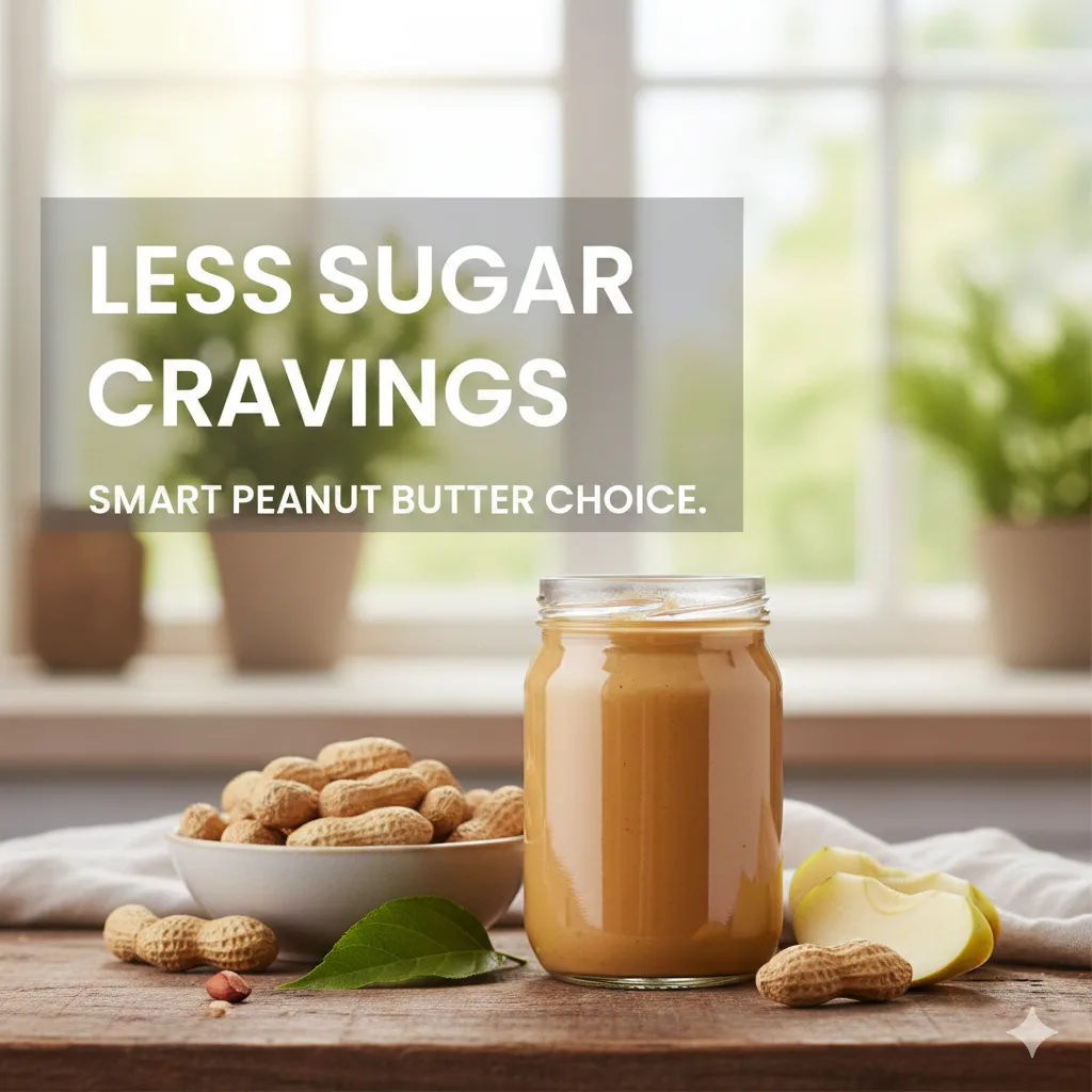 Choosing the Best Peanut Butter for Reducing Sugar Cravings