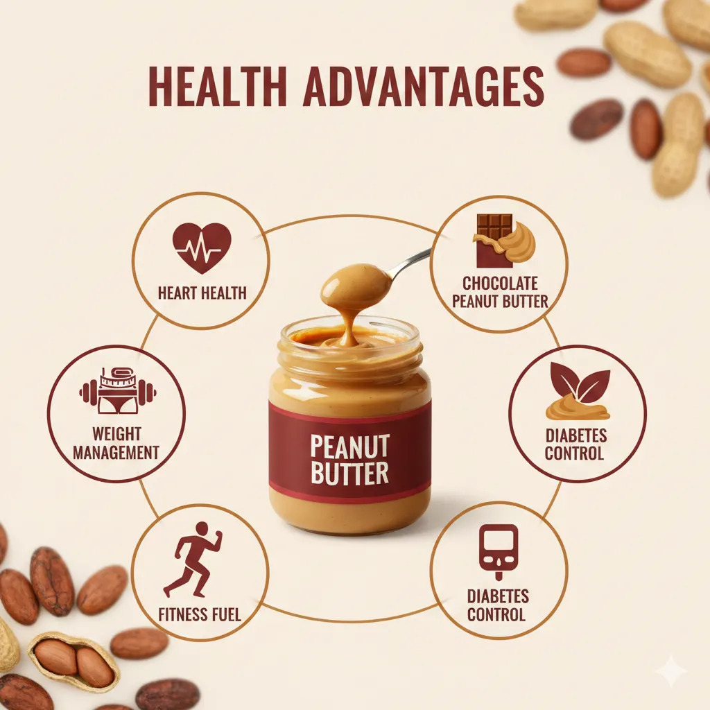 Health Benefits of Peanut Butter