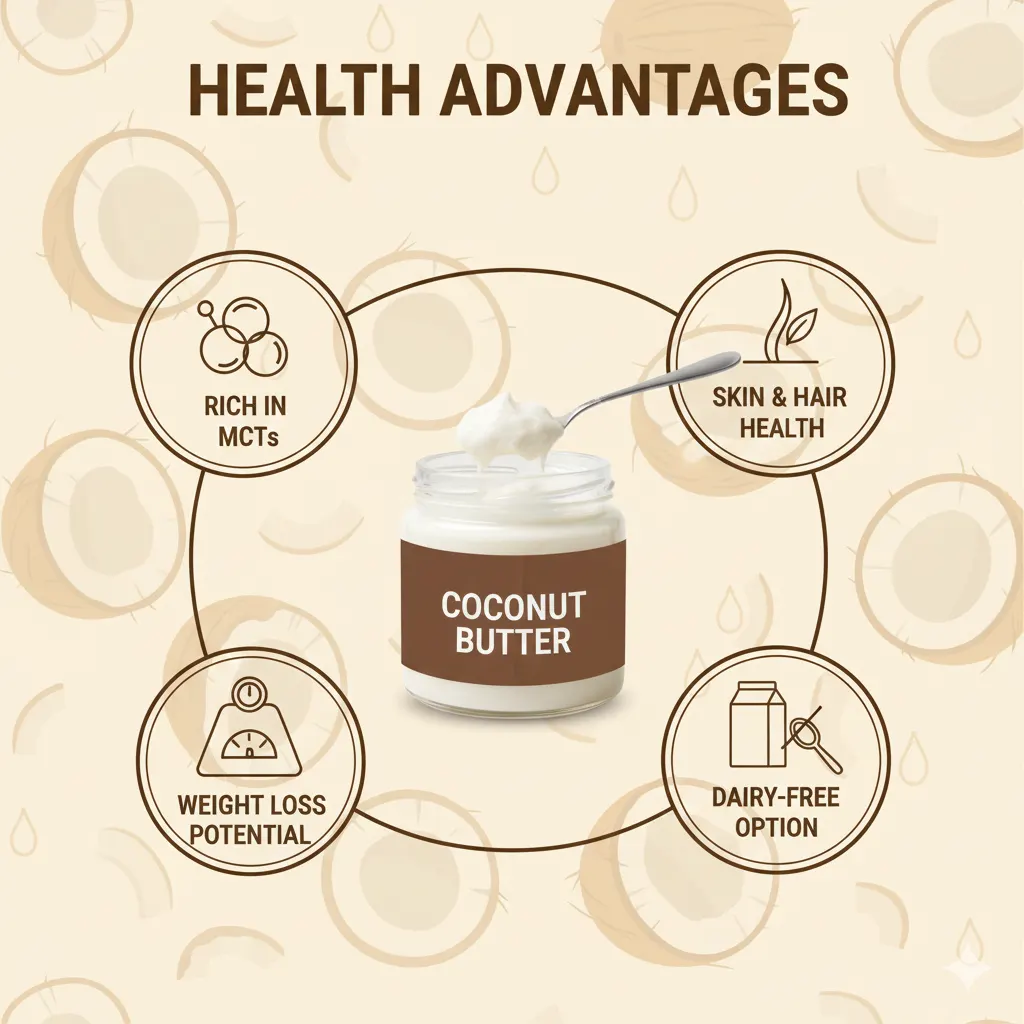 Health Benefits of Coconut Butter