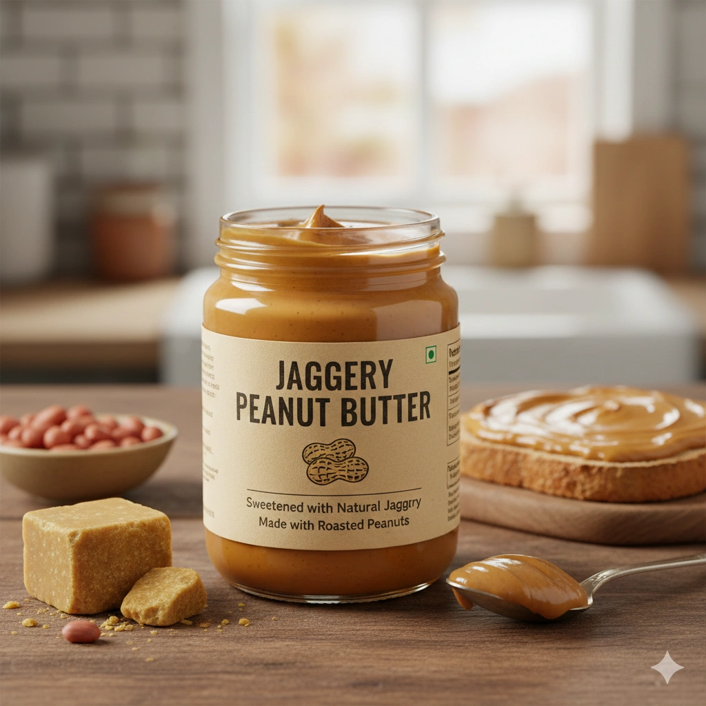 What Is Jaggery Peanut Butter