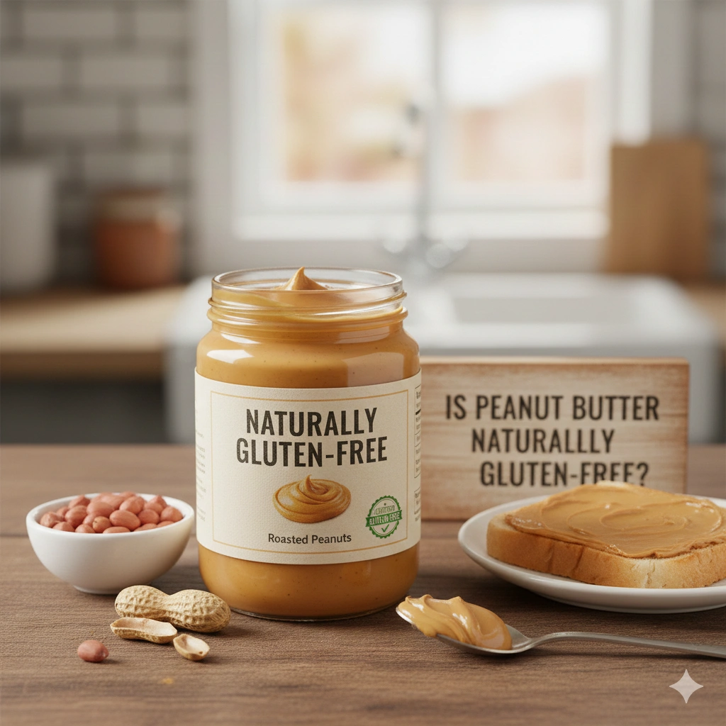 Is Peanut Butter Naturally Gluten-Free