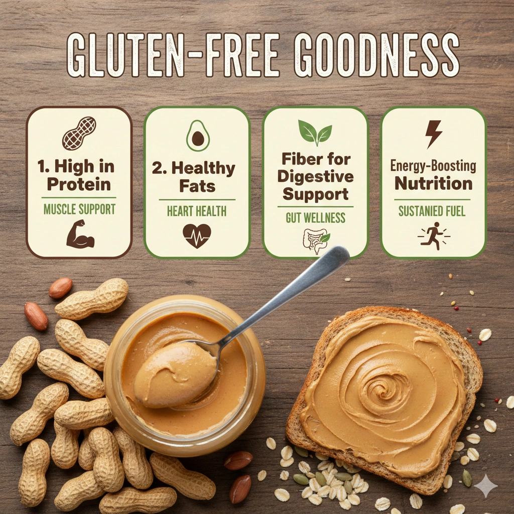 Health Benefits of Peanut Butter in a Gluten-Free Diet