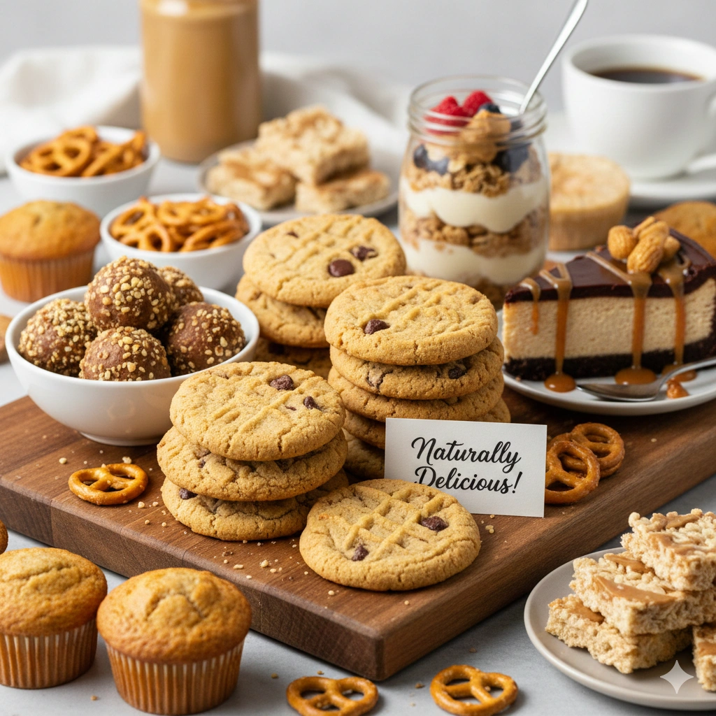 Gluten-Free Snacks & Desserts With Peanut Butter