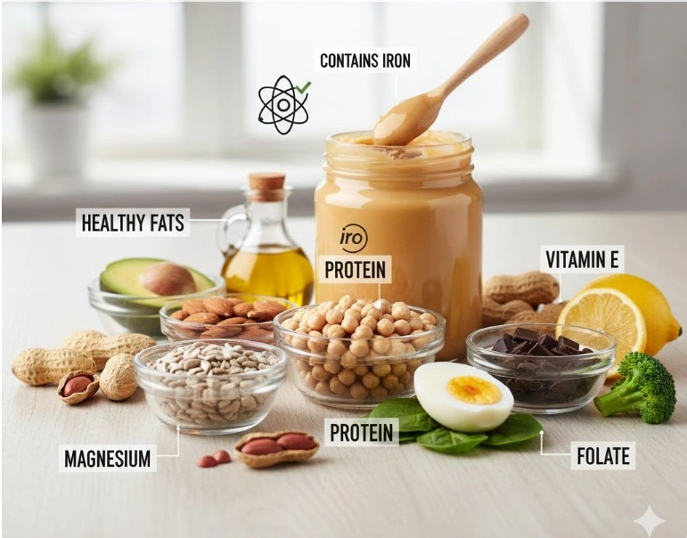Does Peanut Butter Contain Iron? A Close Look at Its Nutritional Value