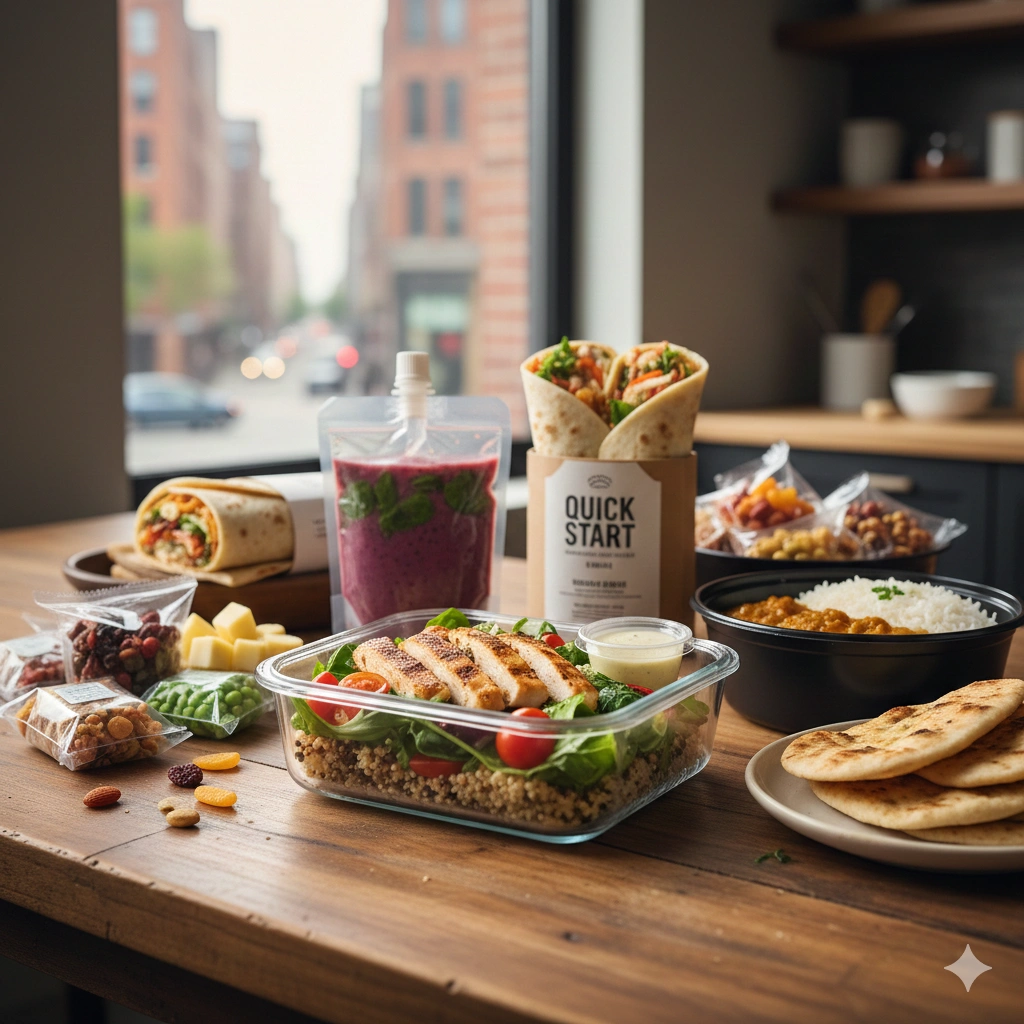 What Are Ready-to-Eat Food Trends