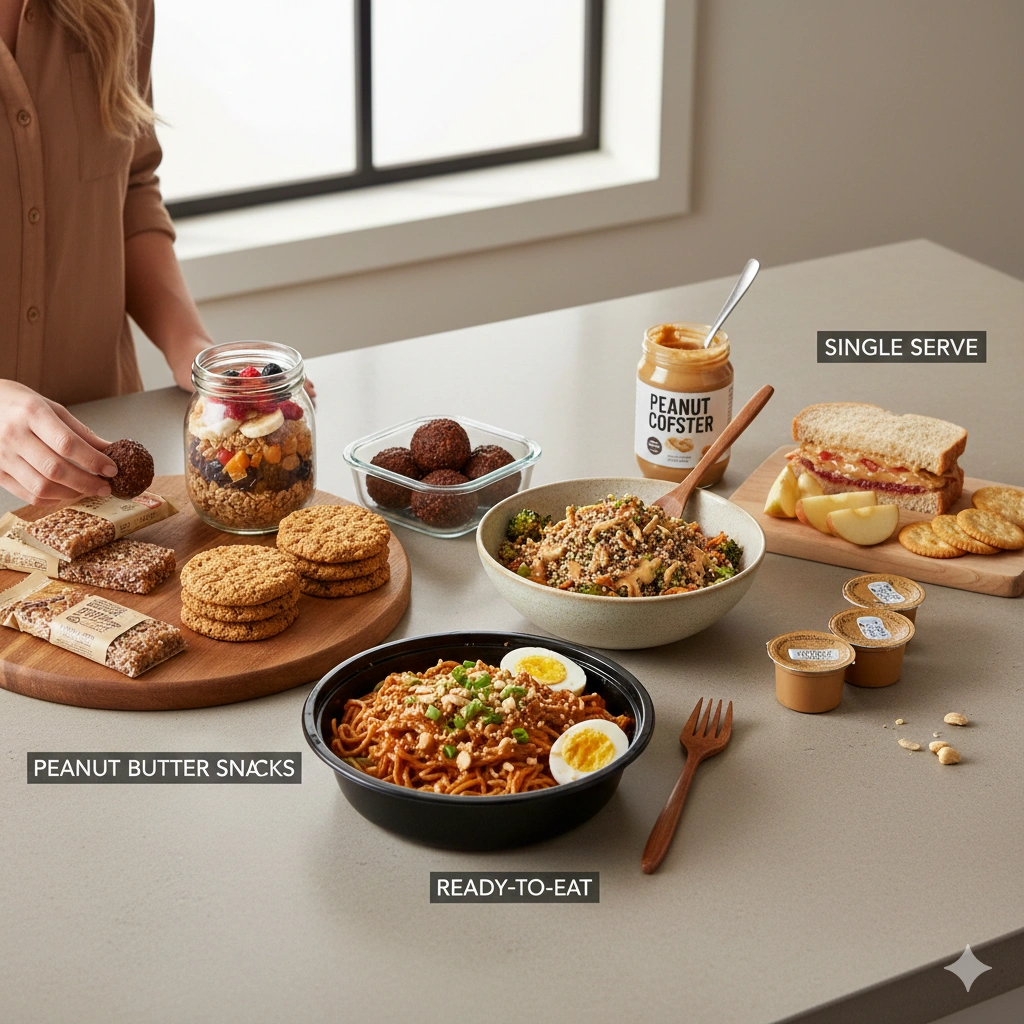 Peanut Butter in Classic Ready-to-Eat Categories