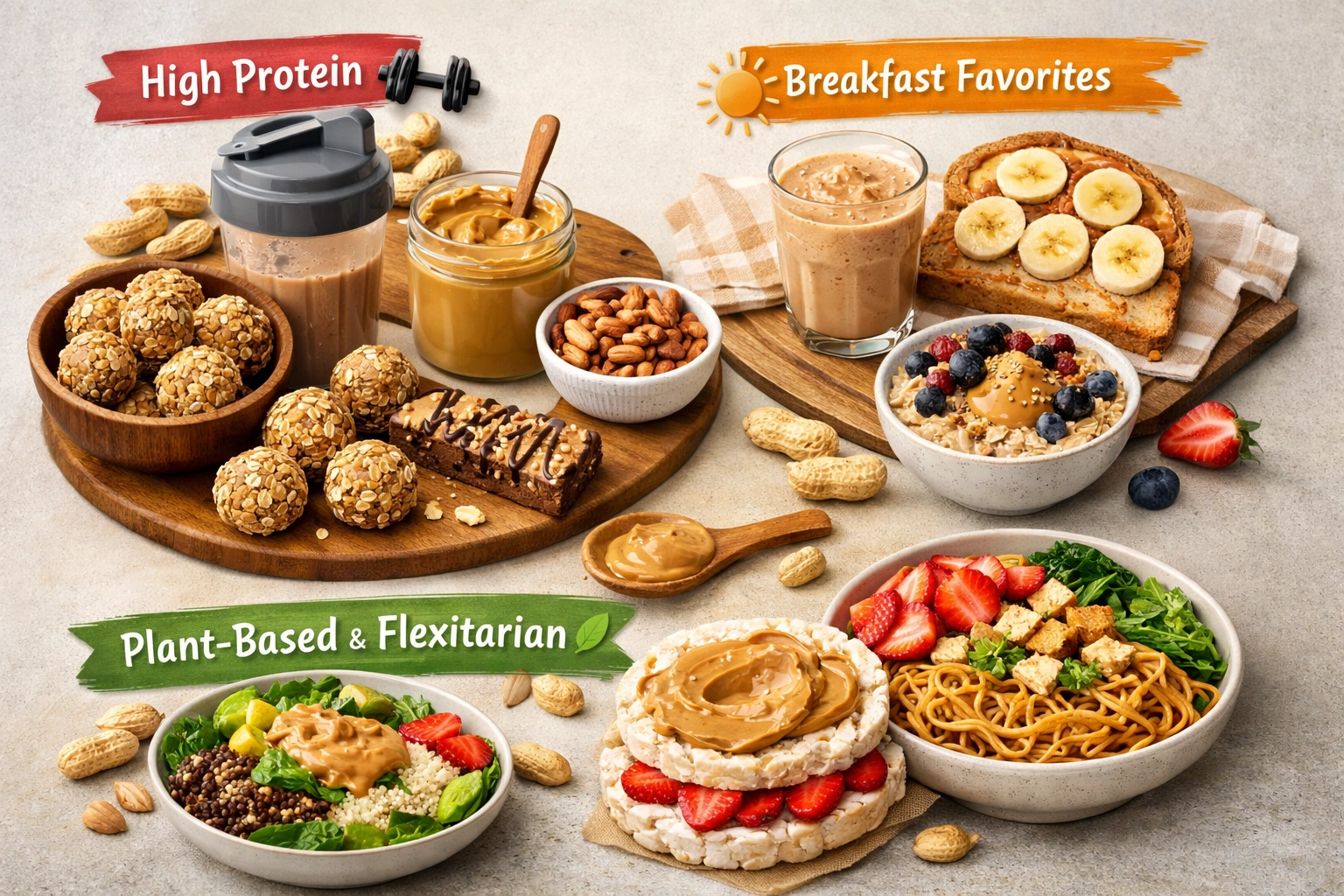 Peanut Butter in Popular Diet Trends