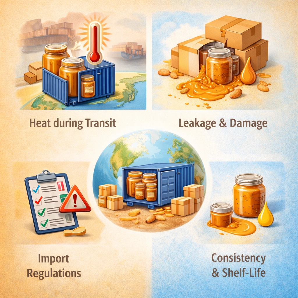 Understanding the Challenges of Exporting Peanut Butter