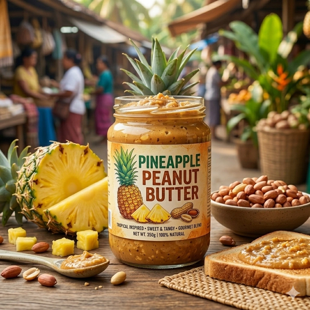Pineapple Peanut Butter