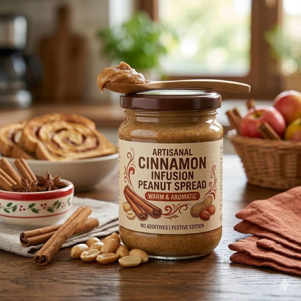 Cinnamon Peanut Butter