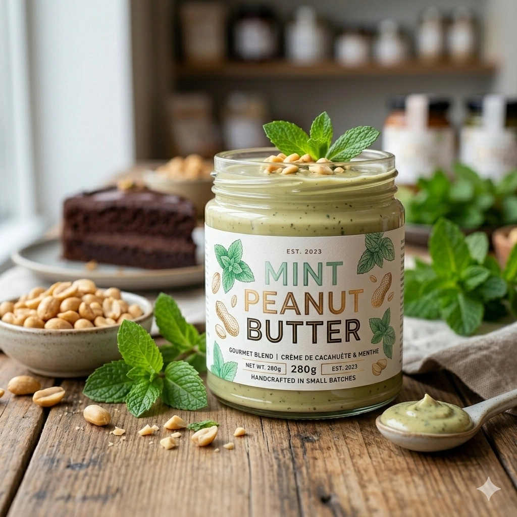 Mint Peanut Butter