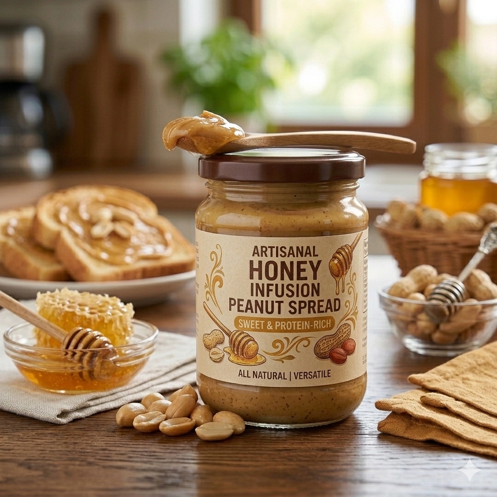 Honey Peanut Butter