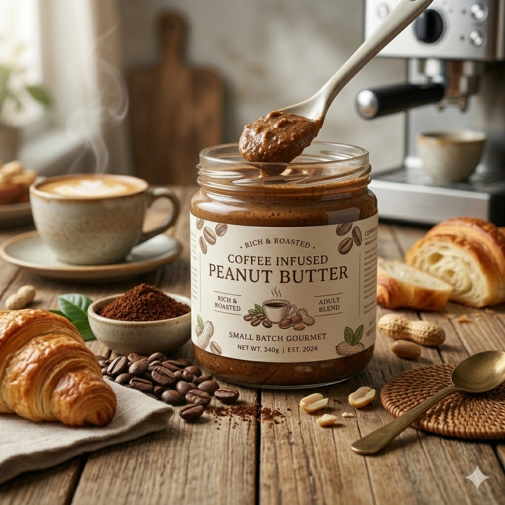 Coffee Peanut Butter