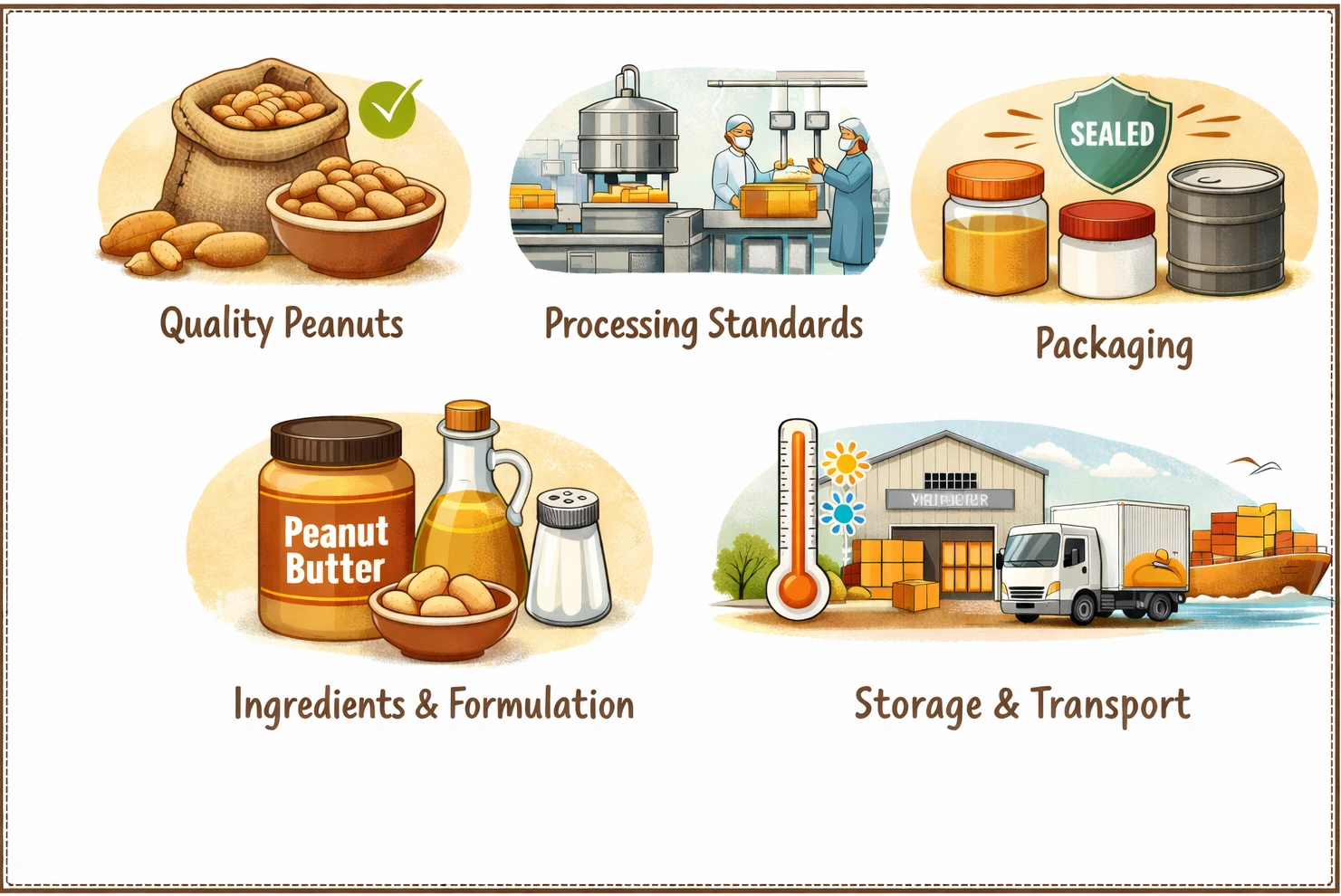 Factors That Affect the Shelf Life of Peanut Butter