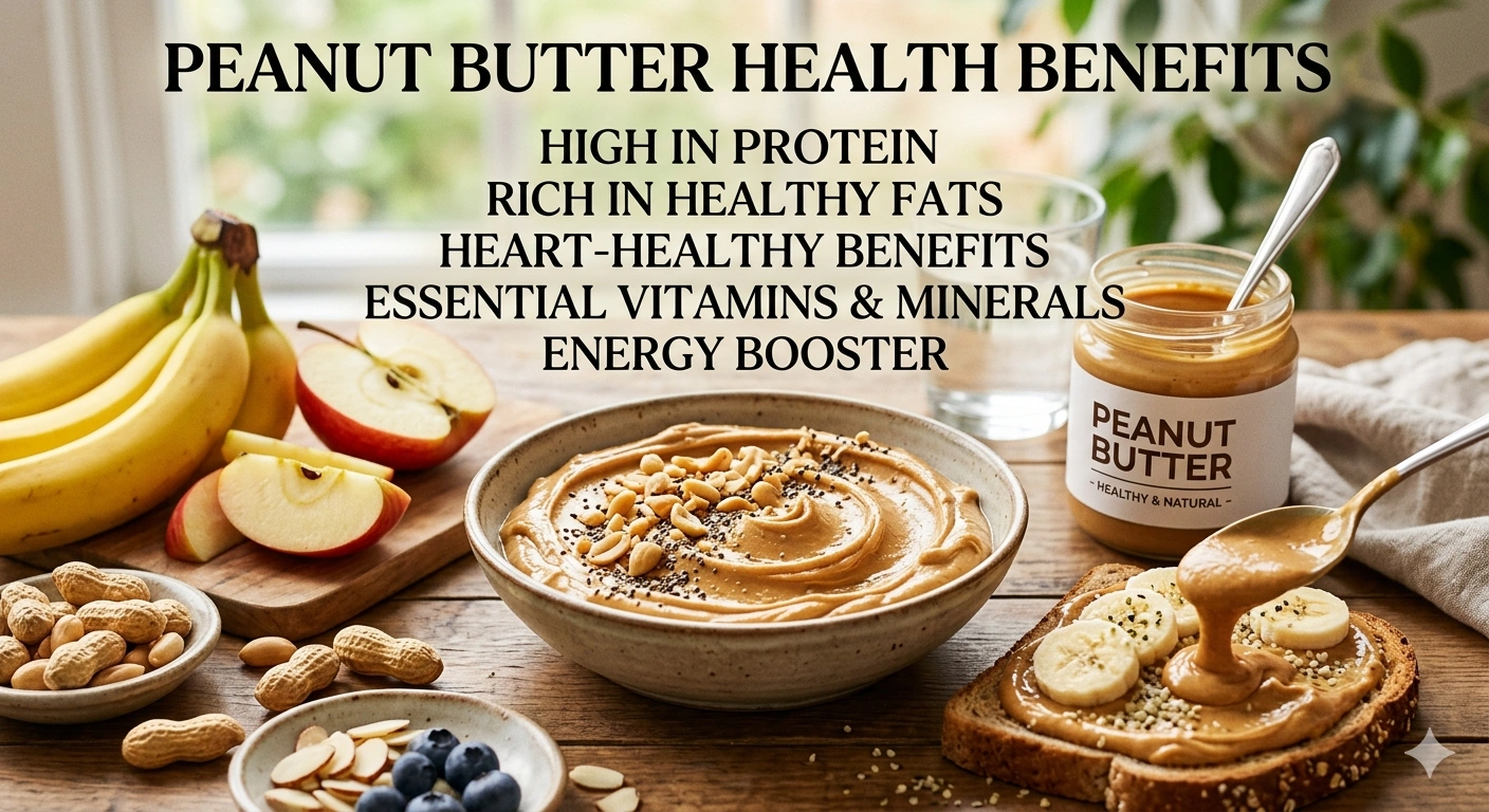 peanut butter benefits