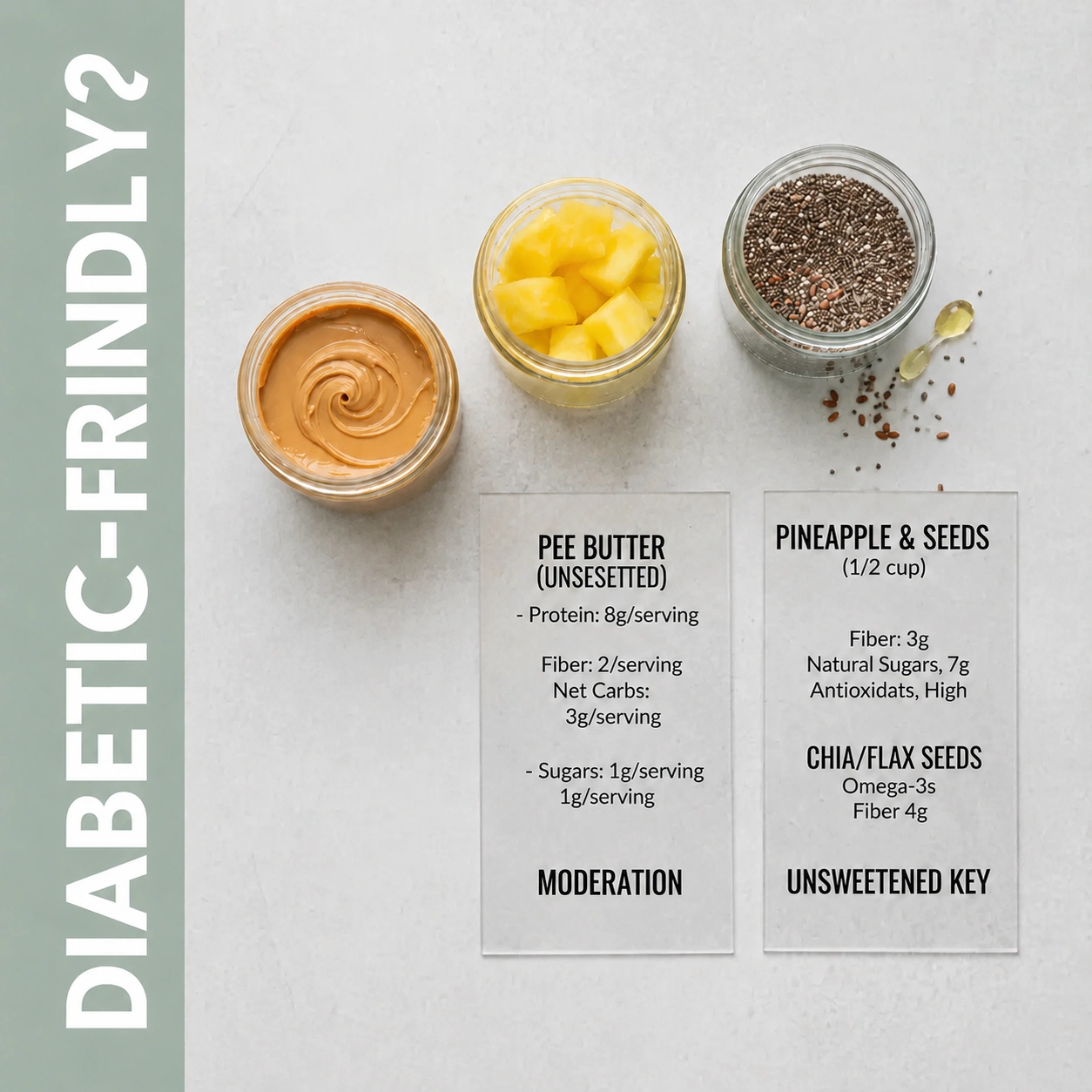 Diabetic-Friendly Pineapple Peanut Butter Recipe Ideas