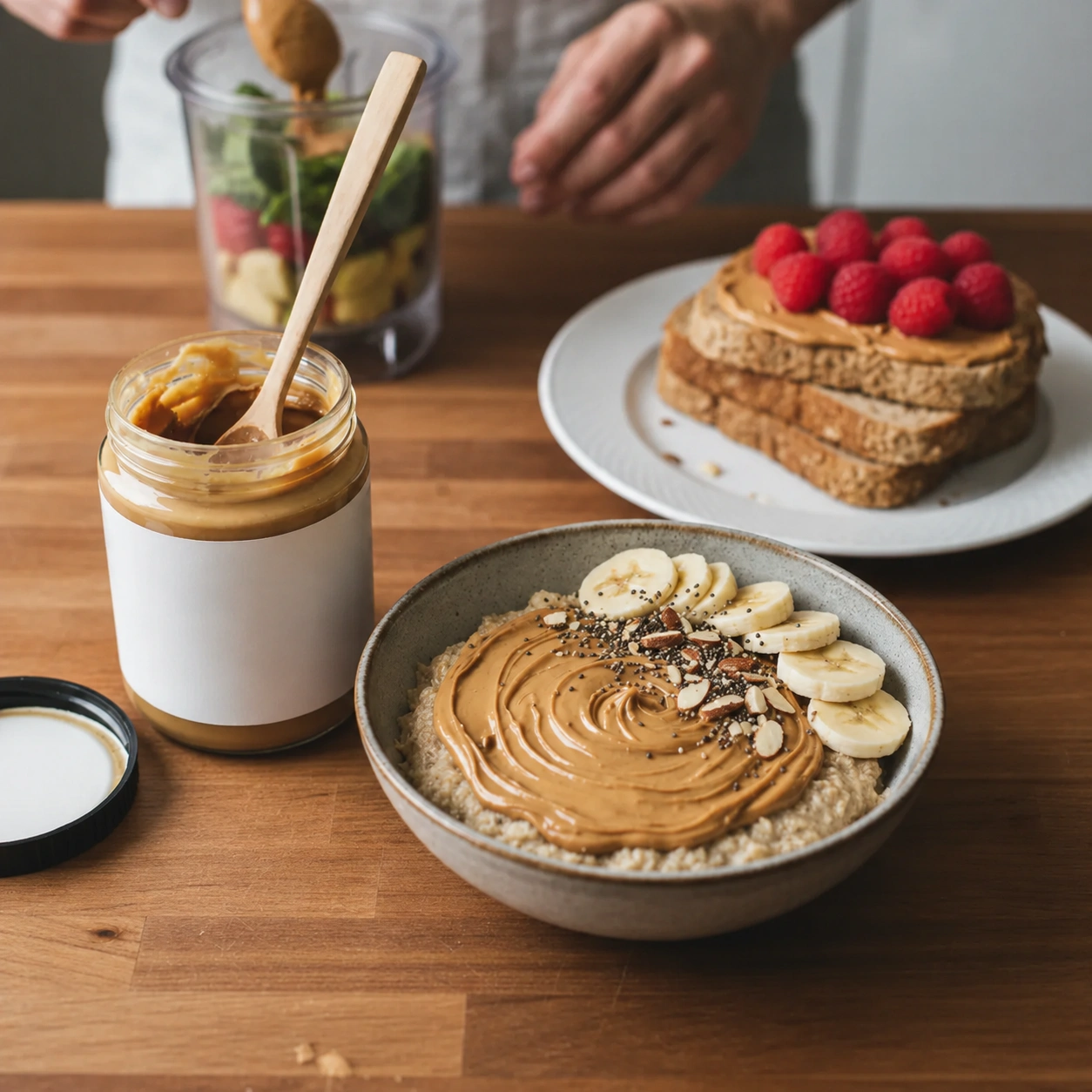 High Quality Organic Peanut Butter Manufacturer