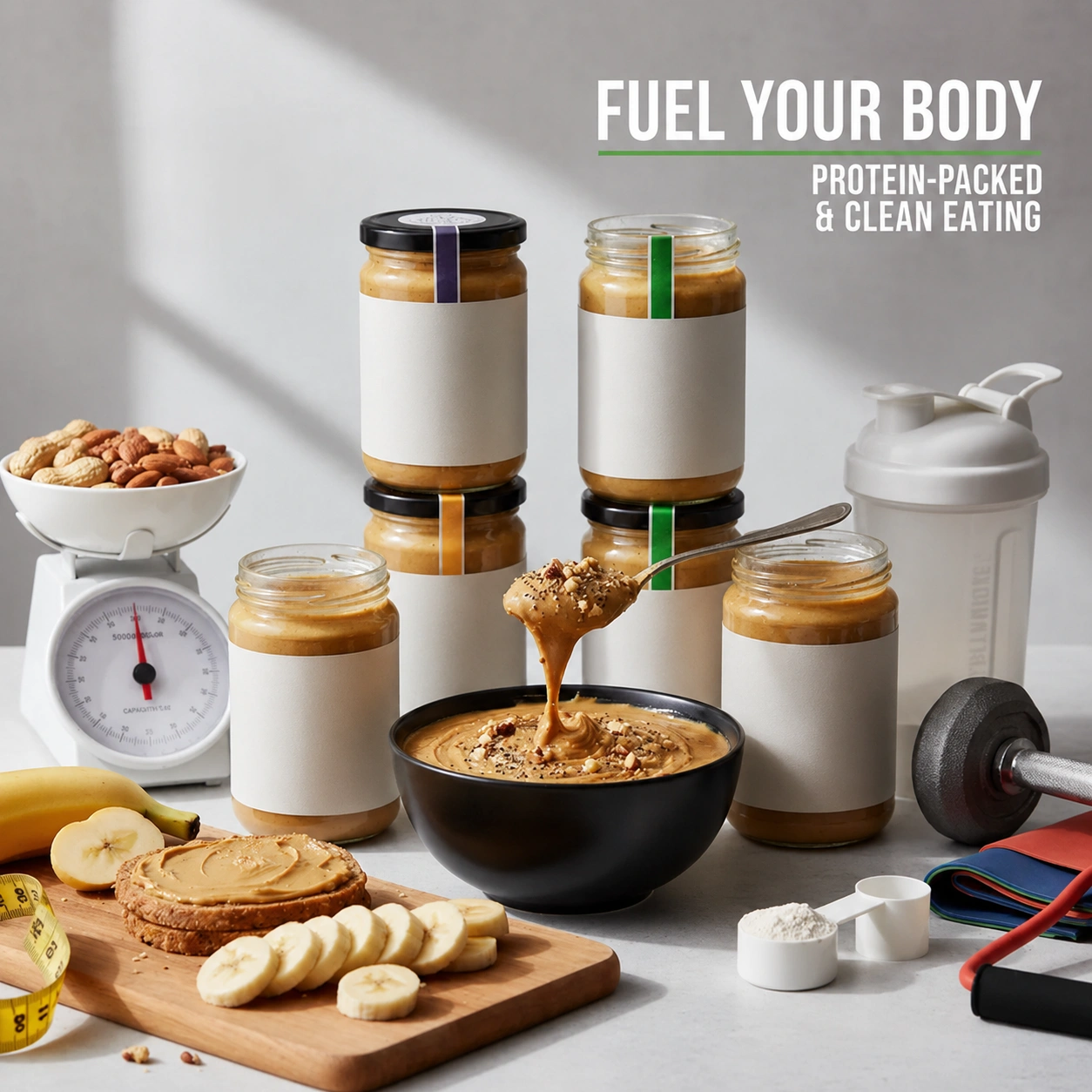 Top 10 Natural & Organic Peanut Butter for Fitness Lovers