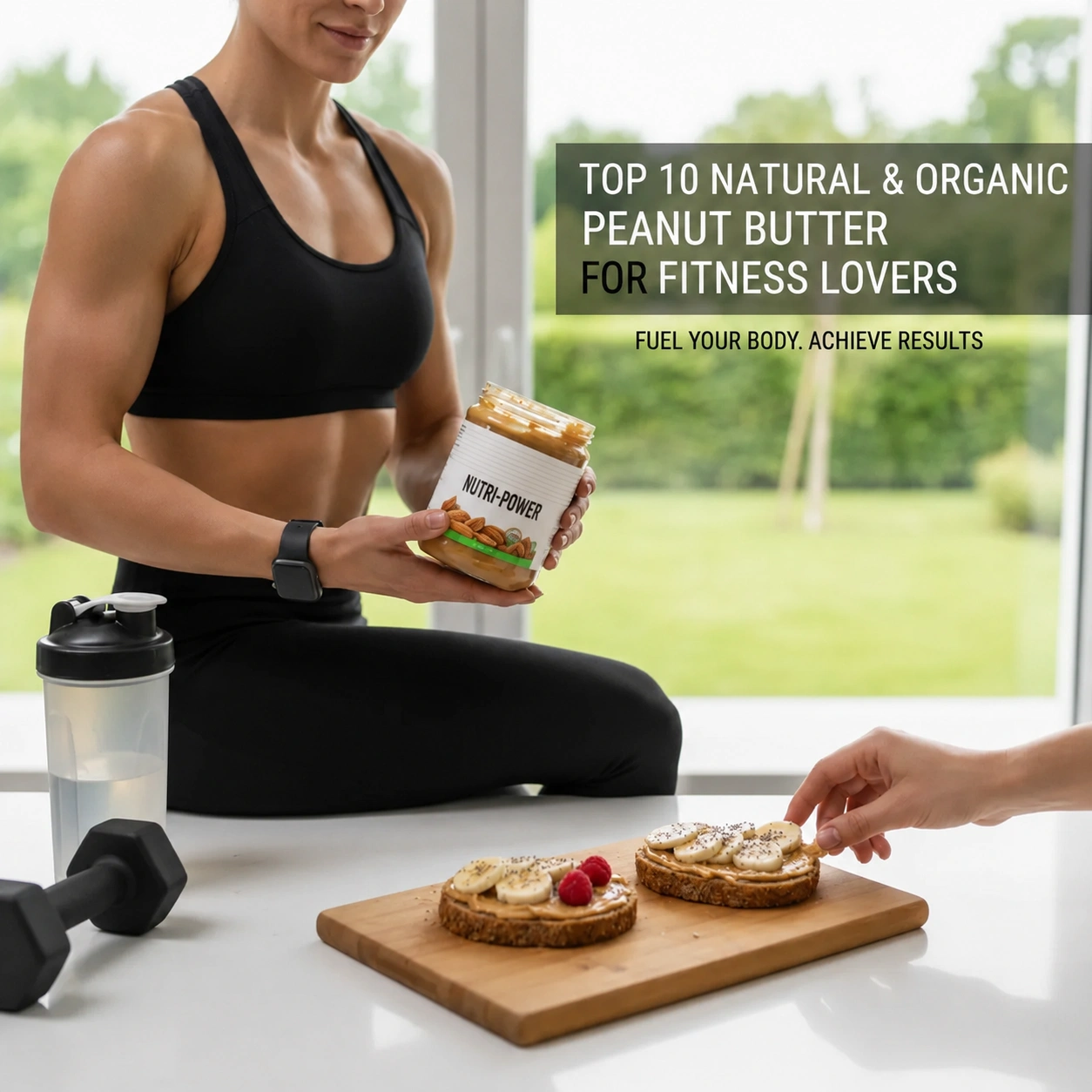 Top 10 Natural & Organic Peanut Butter