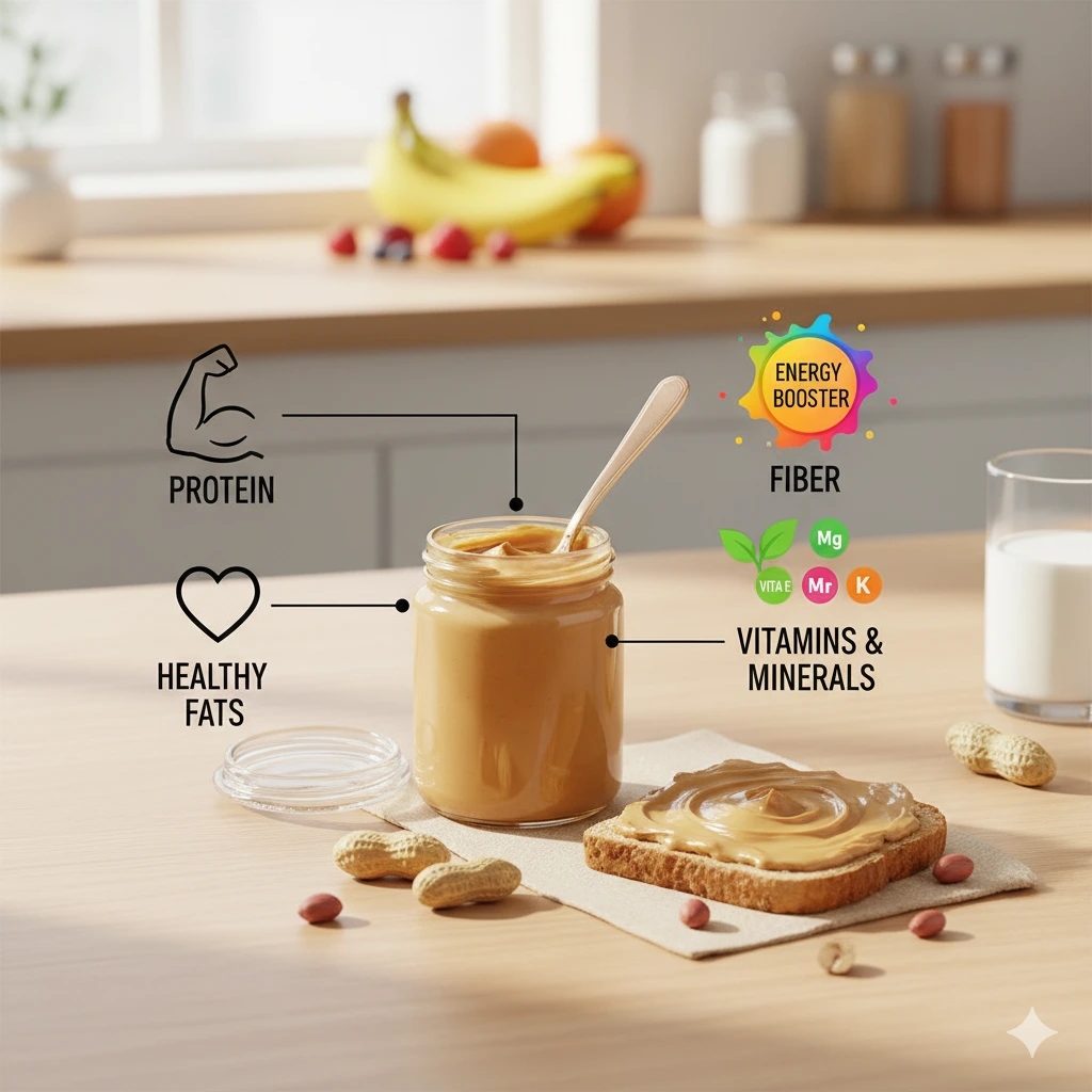 Health Benefits of Peanut Butter