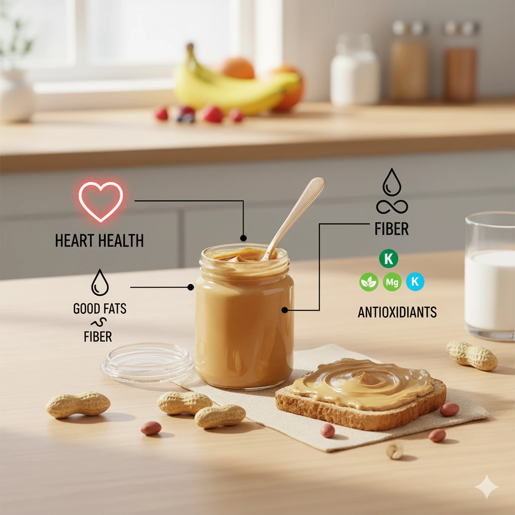 Heart Health and Peanut Butter