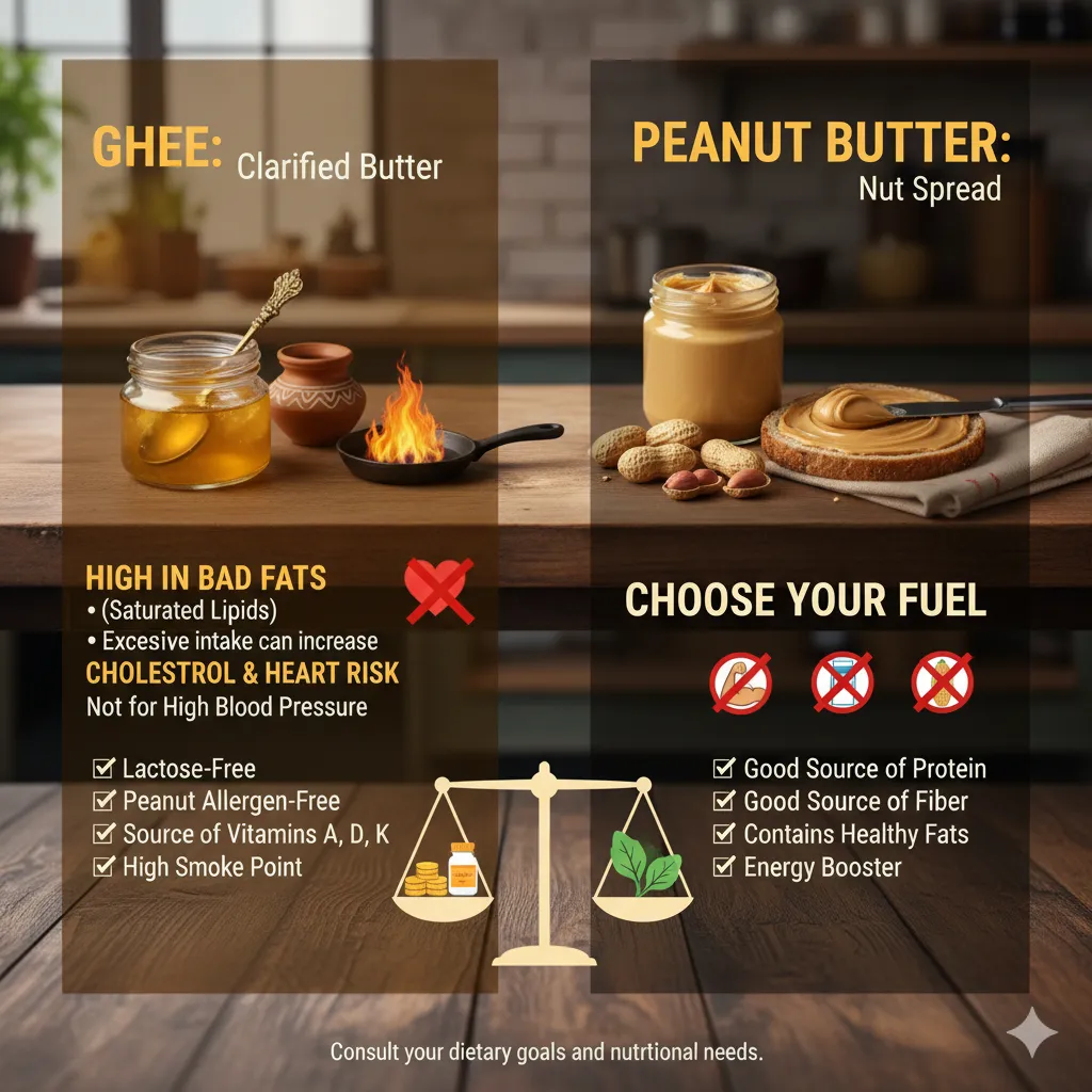 Ghee as a Dietary Option