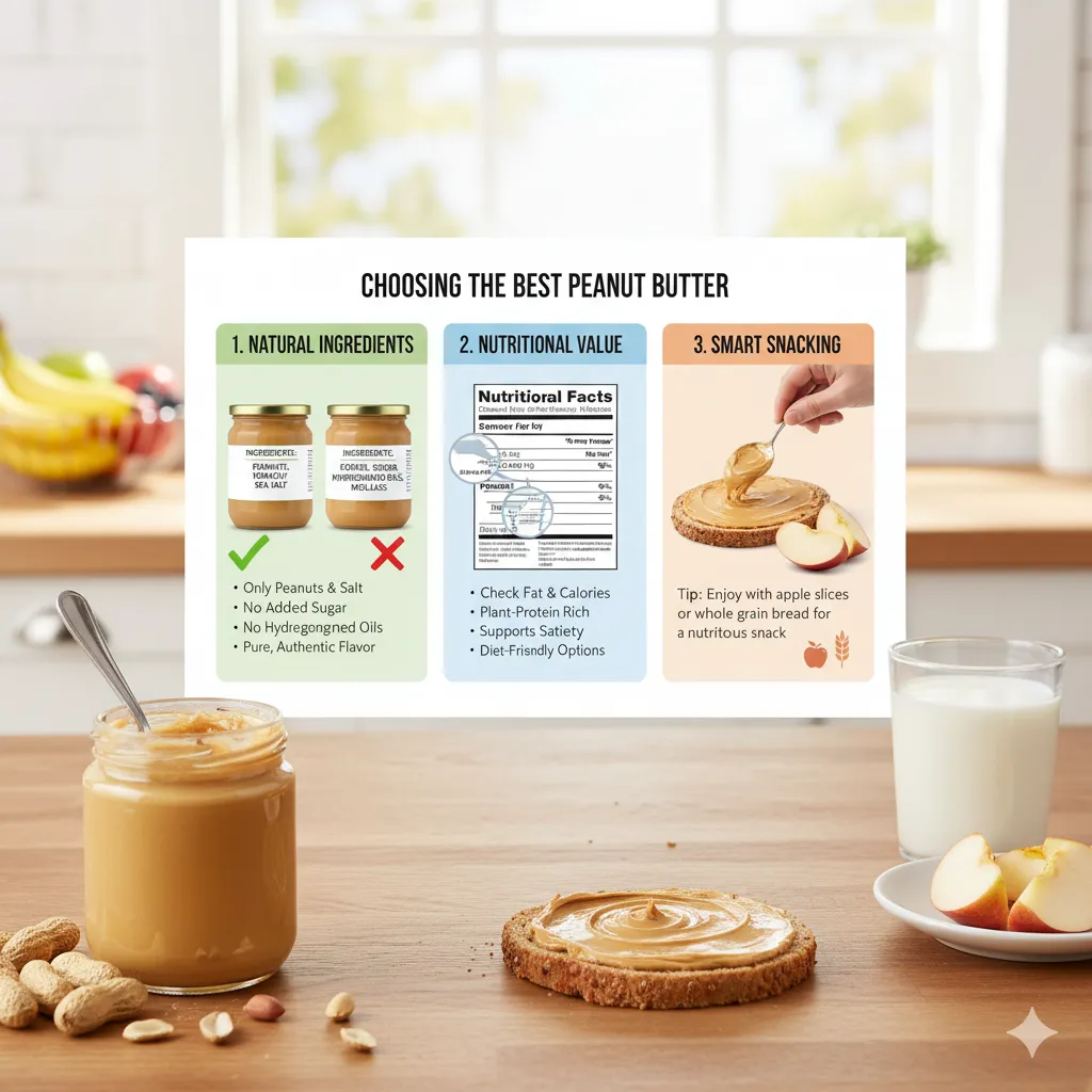 Choosing the Best Peanut Butter