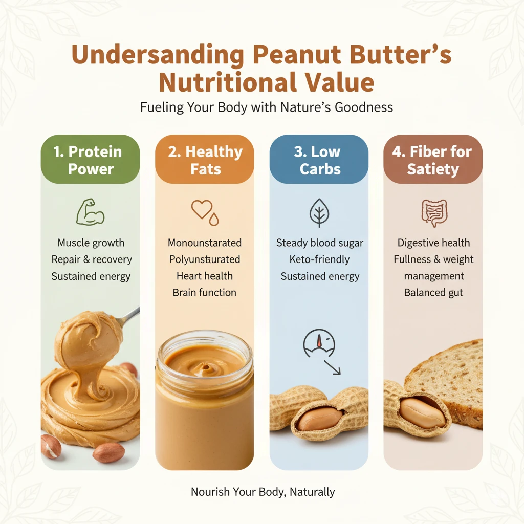 Understanding Peanut Butter’s Nutritional Value