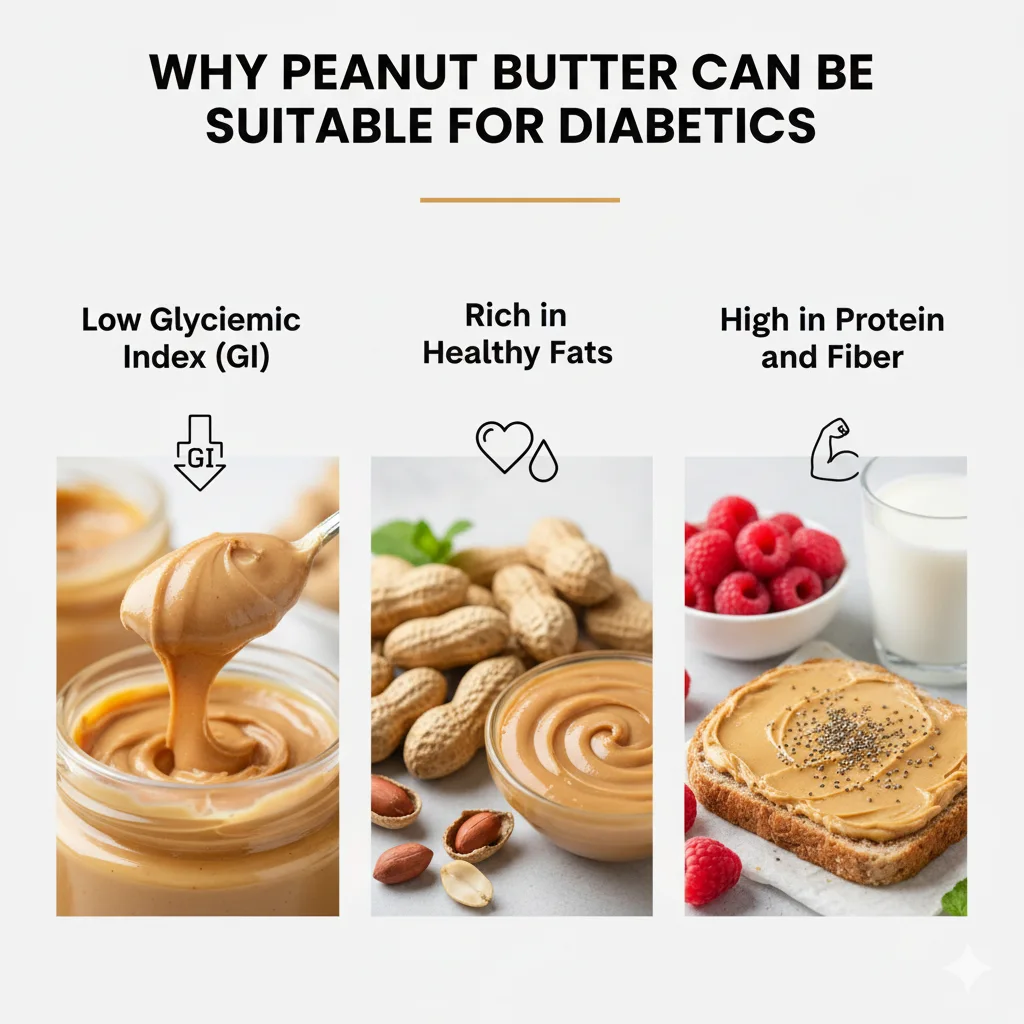 Why Peanut Butter Can Be Suitable for Diabetics