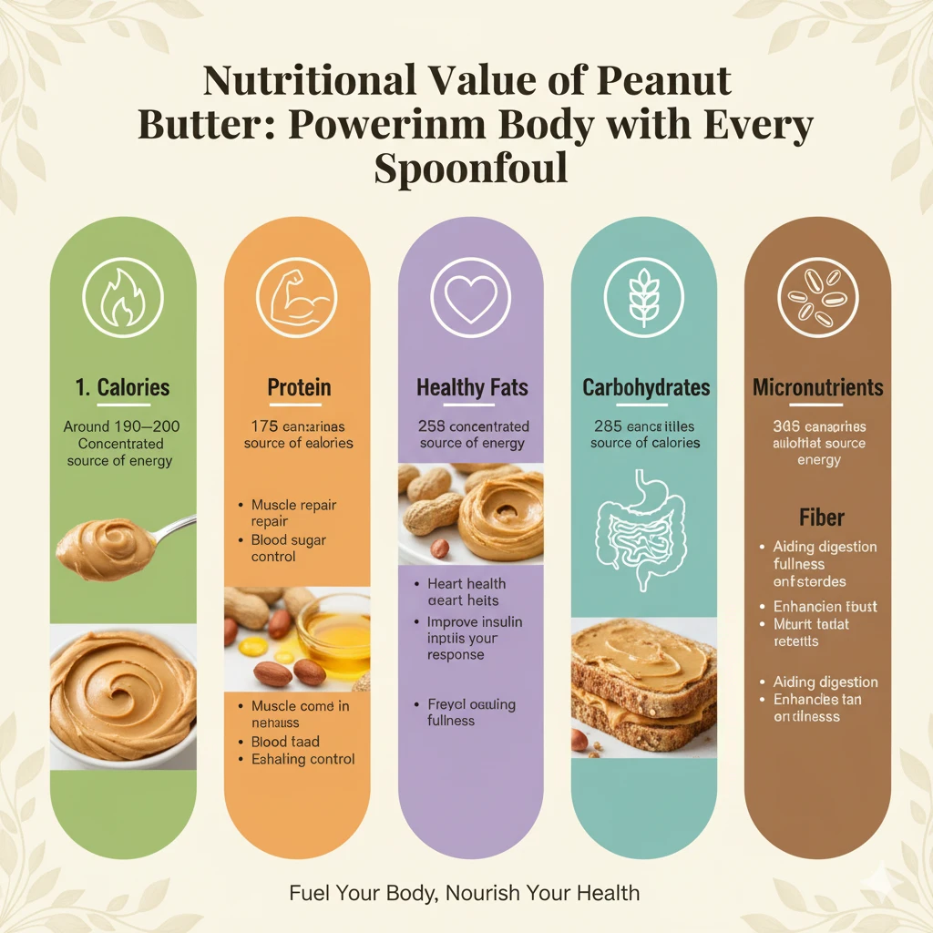 Nutritional Value of Peanut Butter