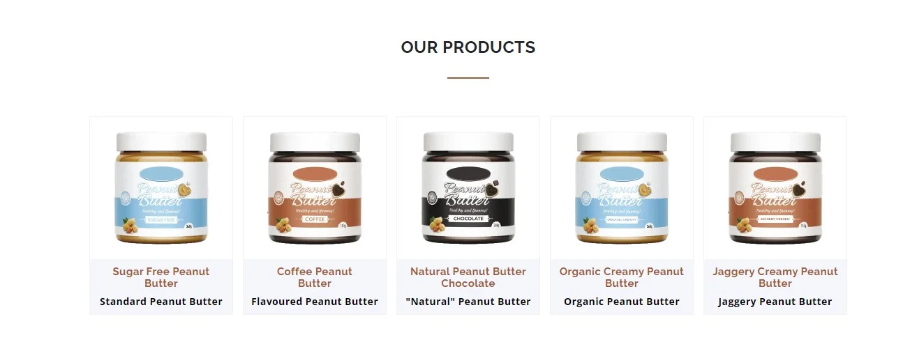 A Delicious Range: Types of Peanut Butter for Morocco