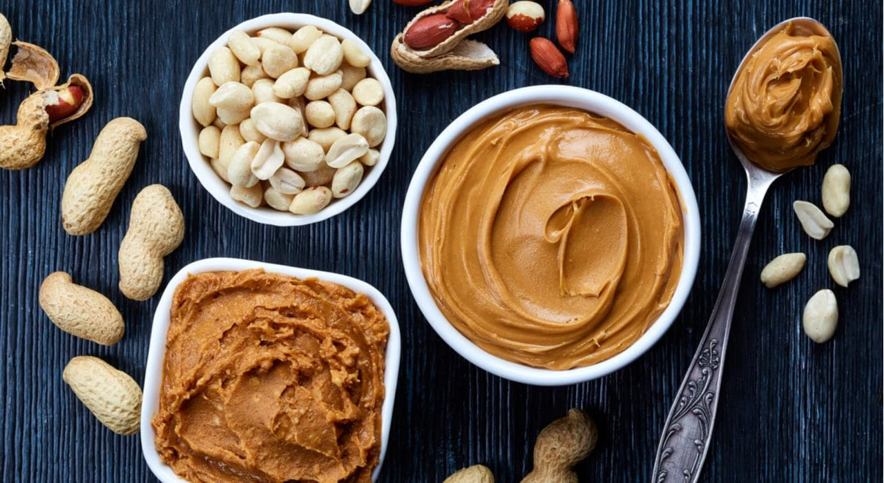 The Healthy Fats in Peanut Butter 