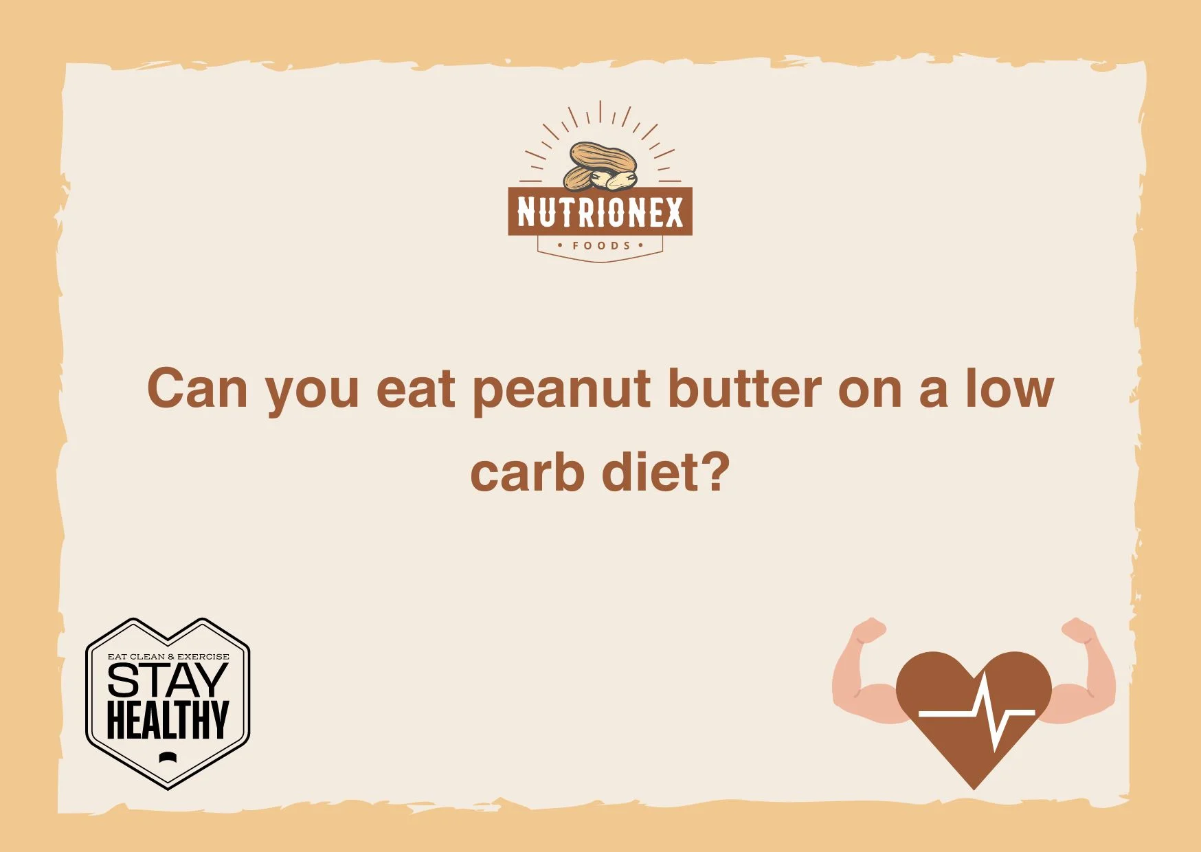 Can You Eat Peanut Butter on a Low Carb Diet?