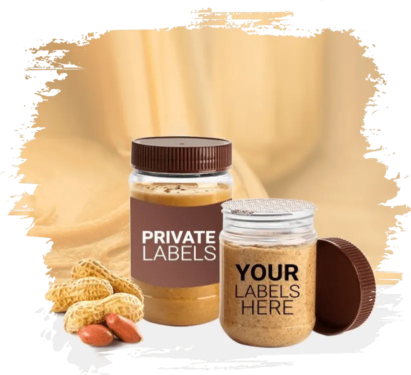 Private Label Peanut Butter in the USA