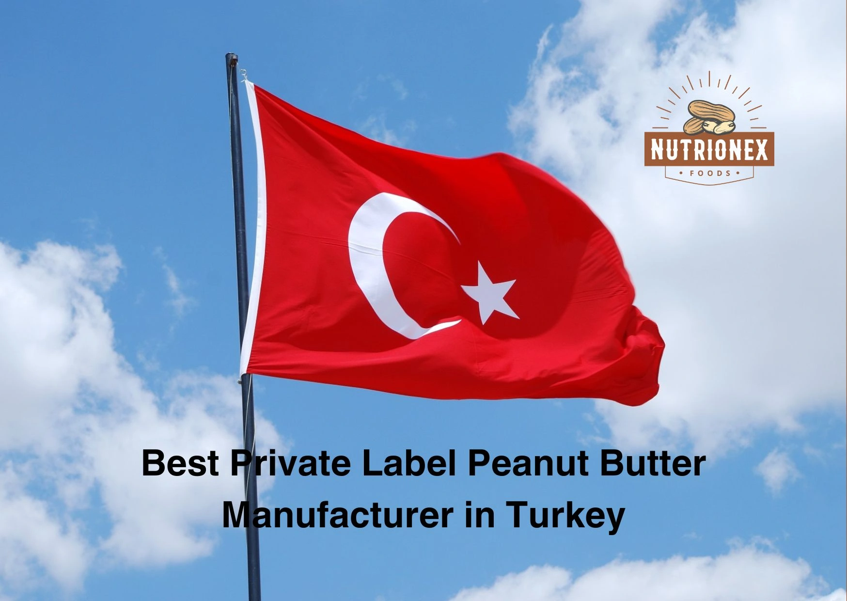 Best Private Label Peanut Butter Manufacturer in Turkey