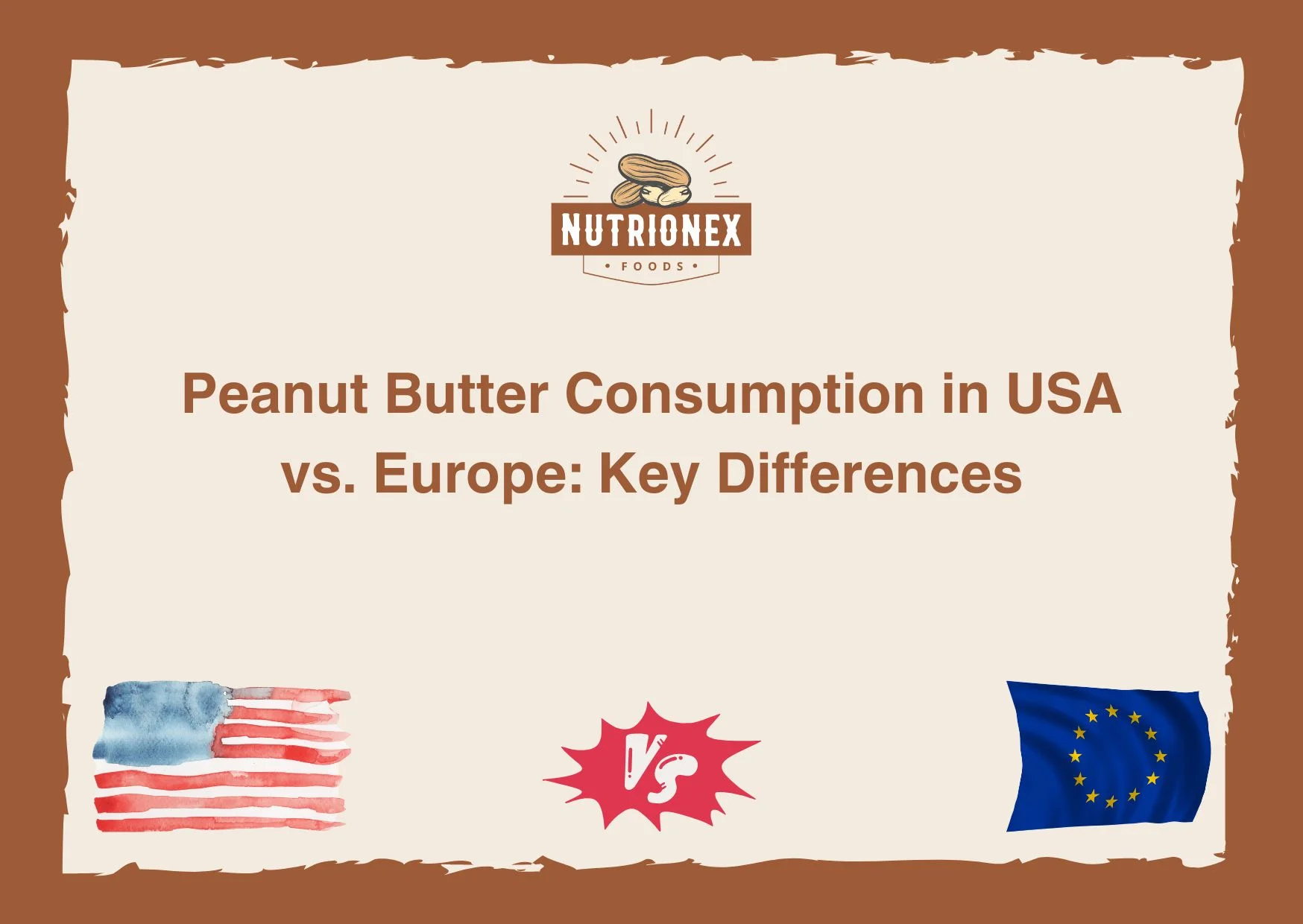 Peanut Butter Consumption In USA Vs. Europe: Key Differences