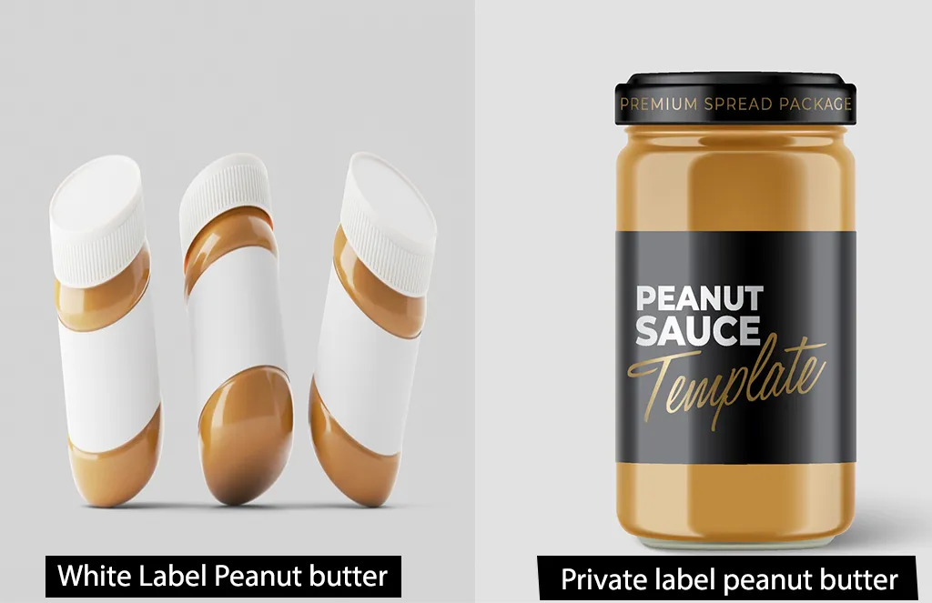 What is the Difference Between Private Label and White Label Peanut Butter?