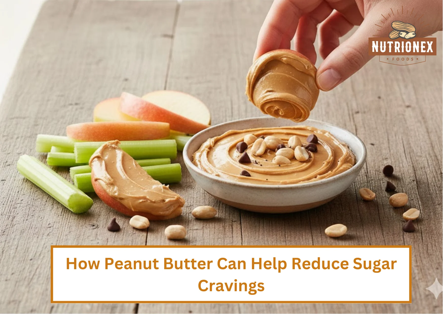 How Peanut Butter Can Help Reduce Sugar Cravings