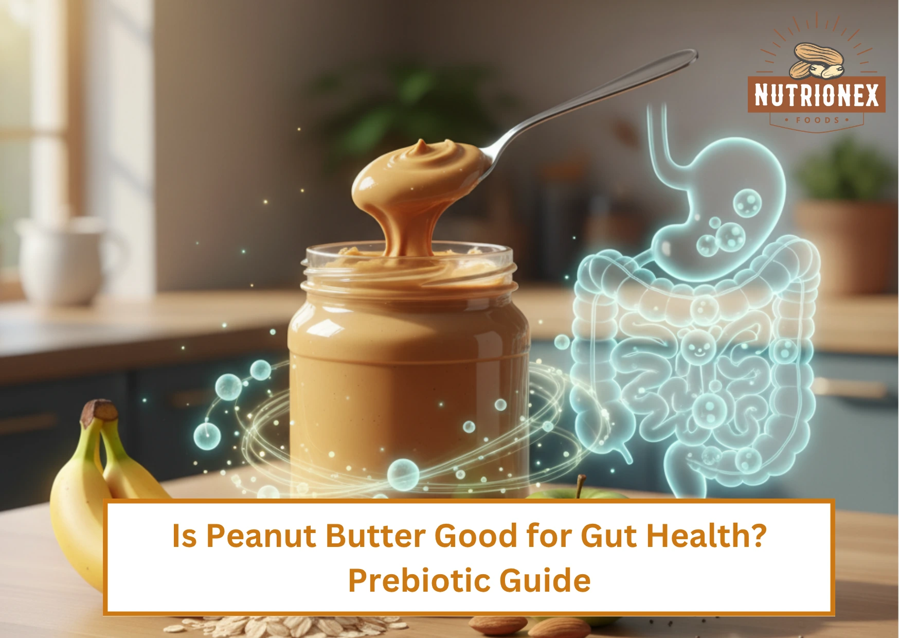 Is Peanut Butter Good for Gut Health? Prebiotic Guide