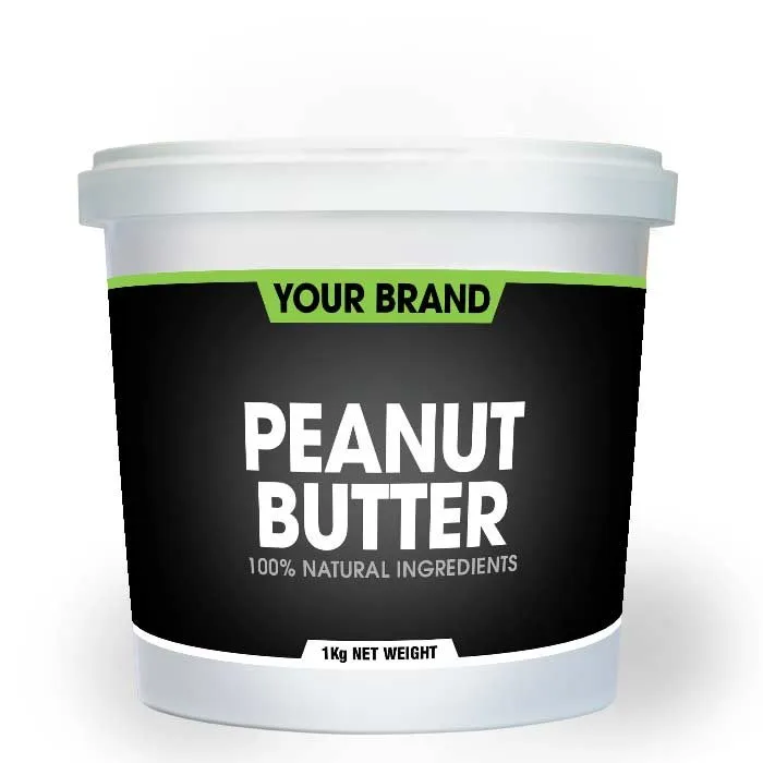 Private-Label Peanut Butter in Canada