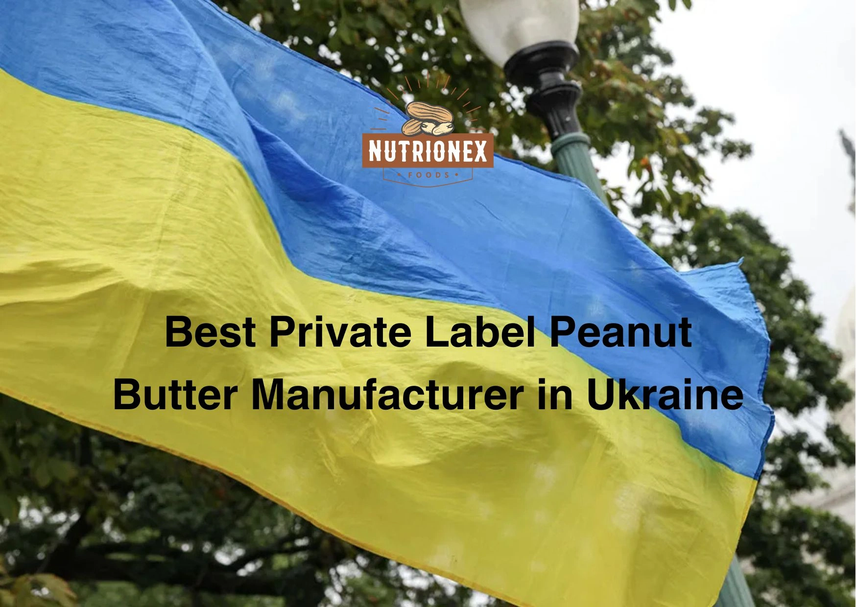 Best Private Label Peanut Butter Manufacturer In Ukraine