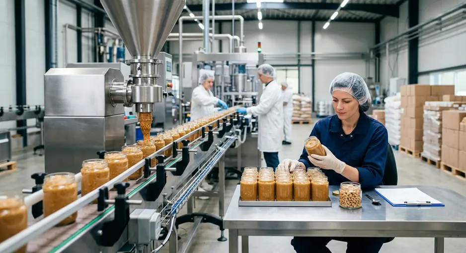 Crunchy Peanut Butter Manufacturer & Supplier in Germany