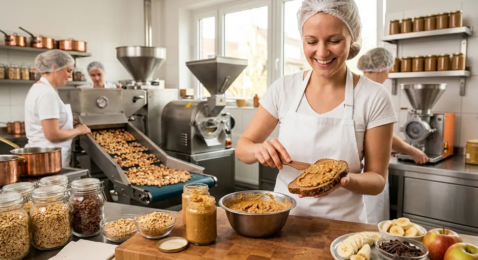 Crunchy Peanut Butter Manufacturer & Supplier in Germany